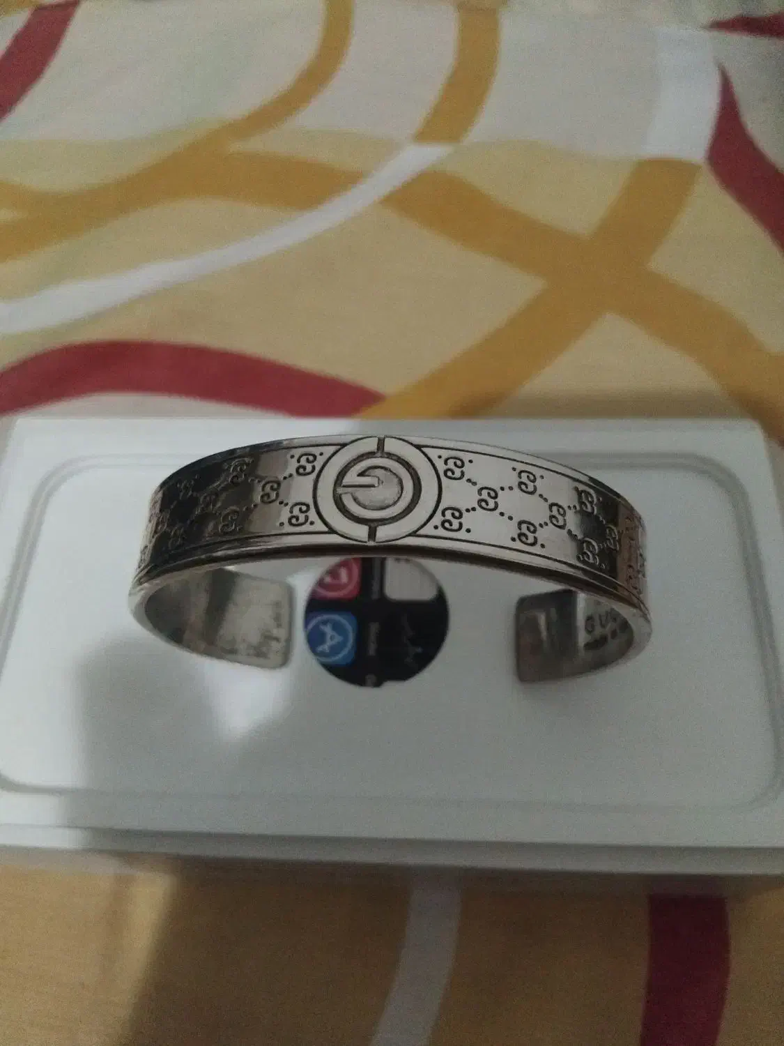 دستبند نقره  ۹۲۵ برند گوچی ایتالیا اصل|جواهرات|تهران, پاسداران|دیوار