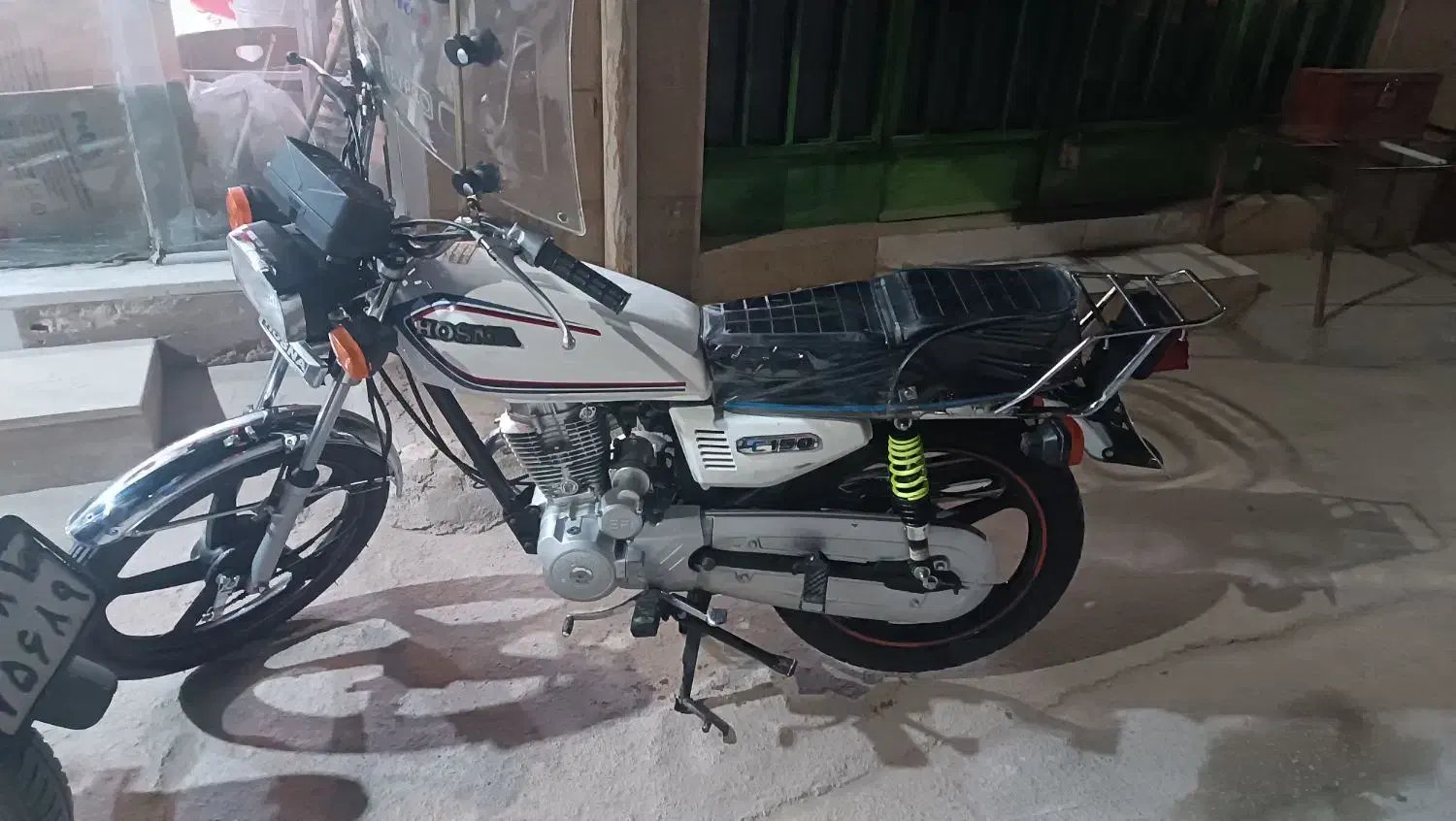 موتور هسنا ۱۵۰ سی سی|موتورسیکلت|بجنورد, |دیوار