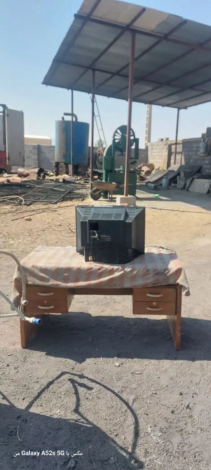 تلویزیون ۲۱ اینچ دوو|تلویزیون و پروژکتور|کرمان, |دیوار