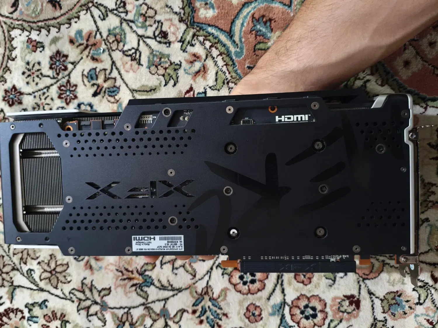 amd 6900xt 16gig|قطعات و لوازم جانبی رایانه|گنبد کاووس, |دیوار