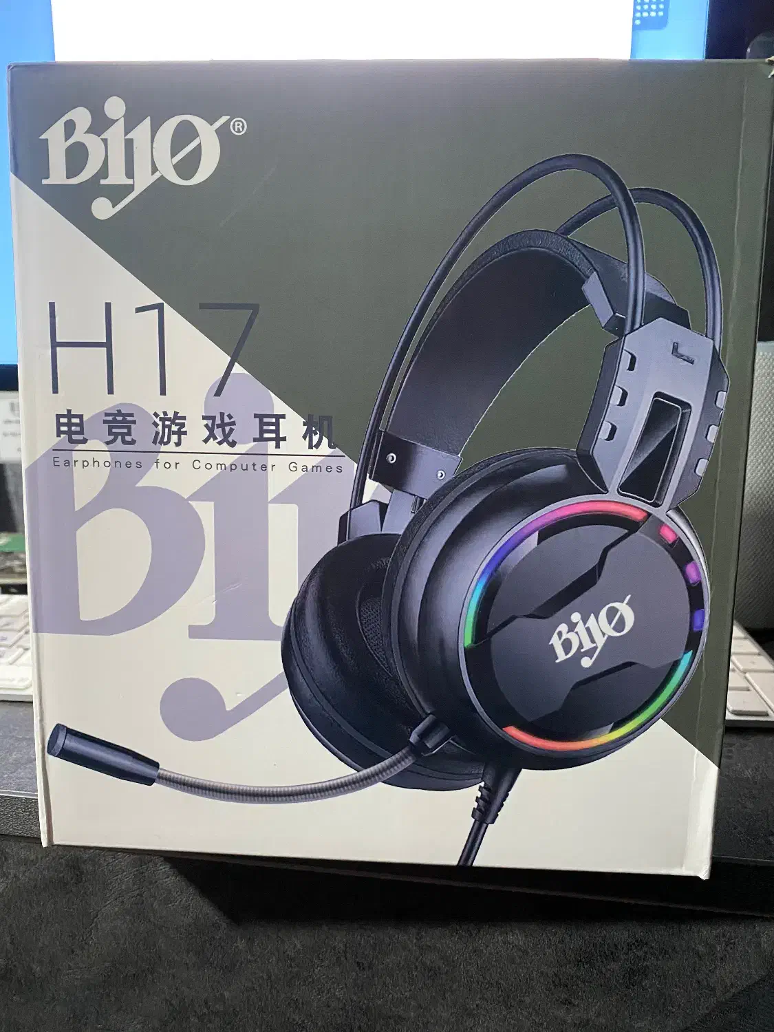 هدفون گیمینگ bijo|لوازم جانبی موبایل و تبلت|شیراز, حومه شیراز|دیوار