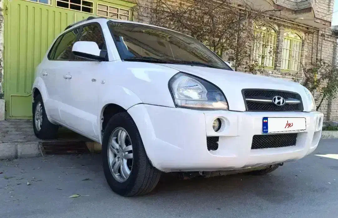 هیوندا توسان سالم سالم|خودرو سواری و وانت|قشم, |دیوار