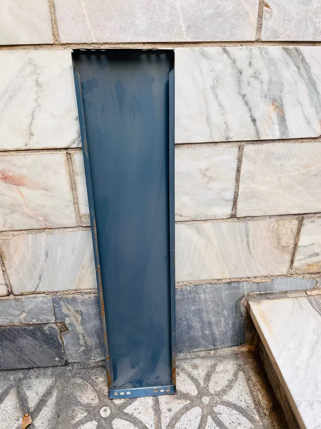 قفسه فلزی طوسی ۲۰در۹۰ درحد نو|فروشگاه و مغازه|تهران, مشیریه|دیوار