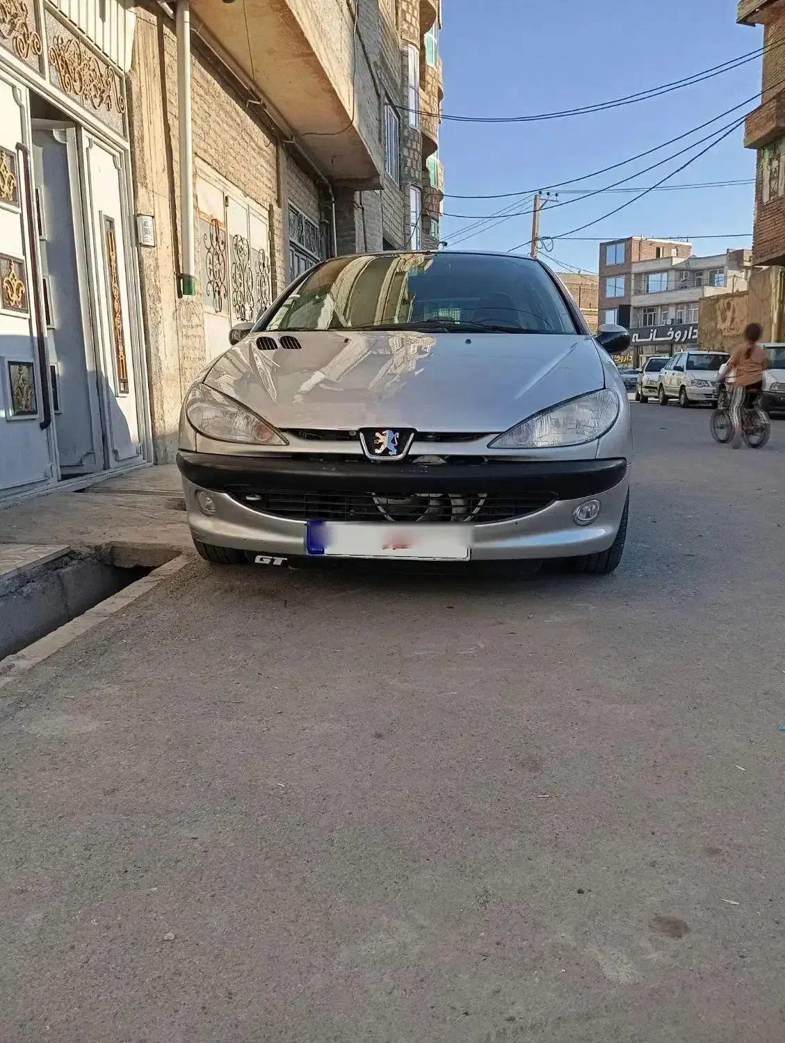 پژو 206 تیپ ۳، مدل ۱۳۸۸|خودرو سواری و وانت|میاندوآب, |دیوار