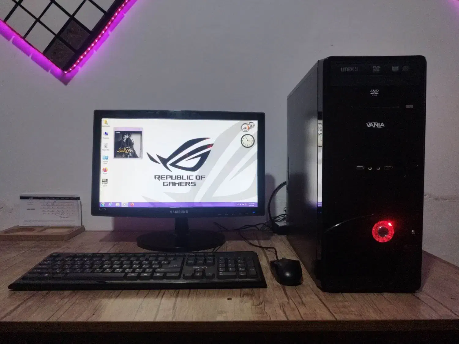 کامپیوتر اداری|رایانه رومیزی|ساوه, |دیوار