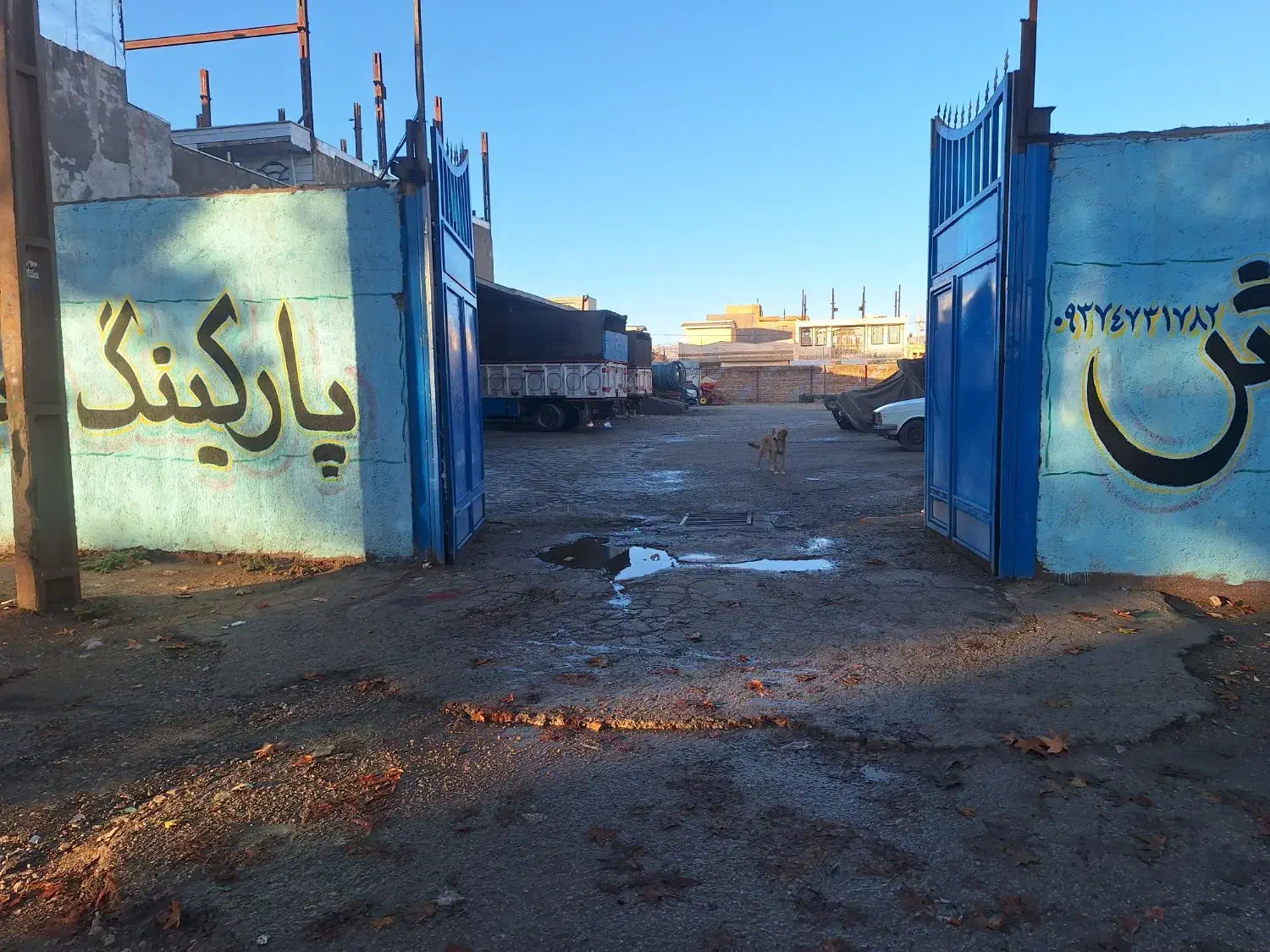 گاراج با وسایل کارواش|فروشگاه و مغازه|کوهدشت, |دیوار