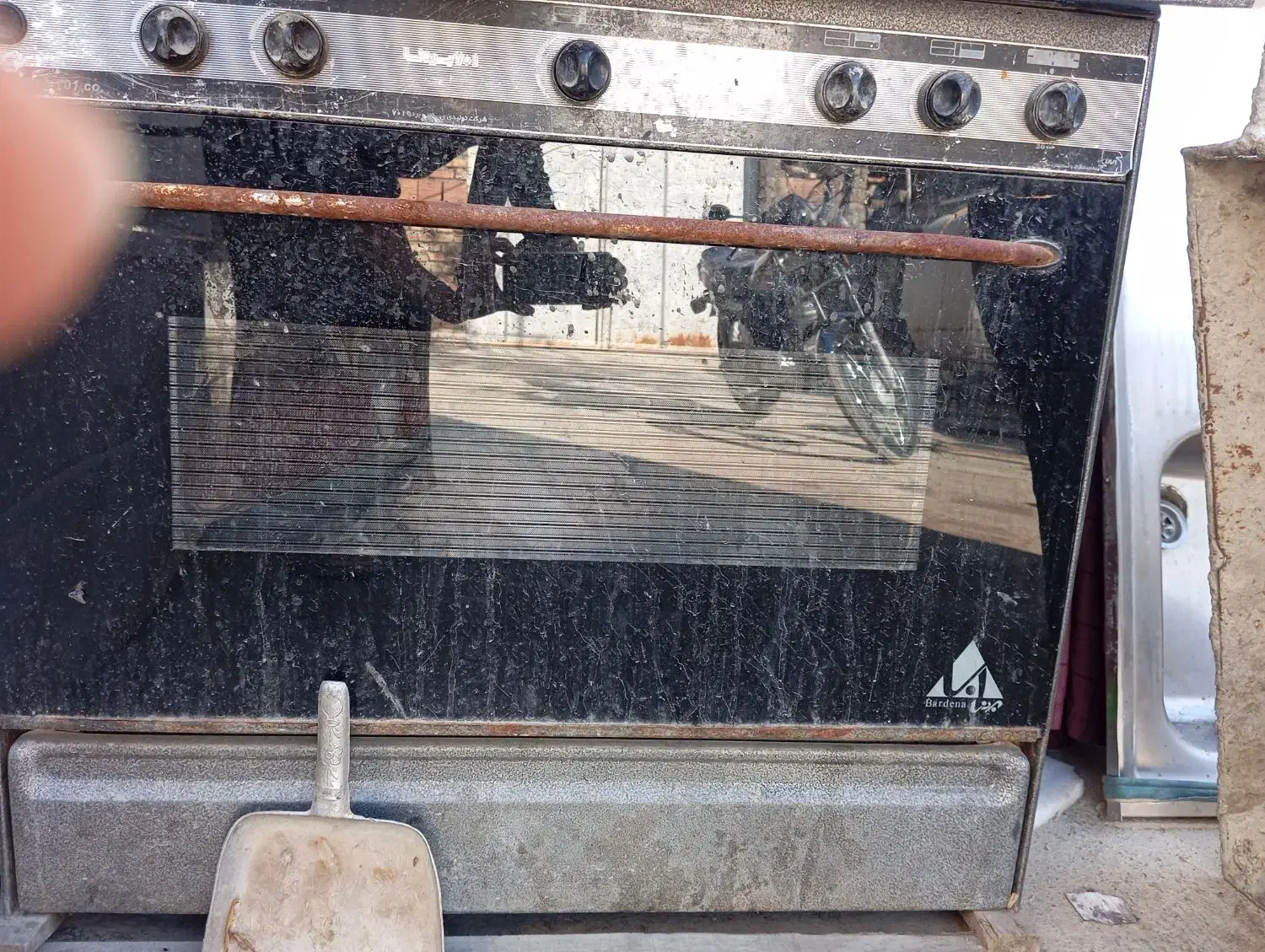 گاز مدل فر|اجاق گاز و لوازم برقی پختوپز|گمیشان, |دیوار