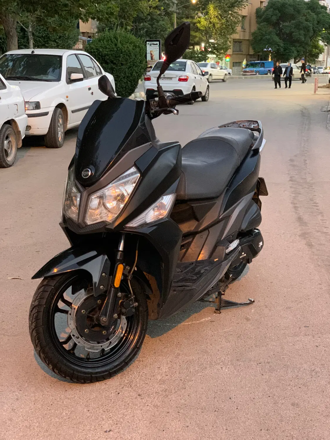 گلکسی Sym j200|موتورسیکلت|نیشابور, میدان حافظ|دیوار