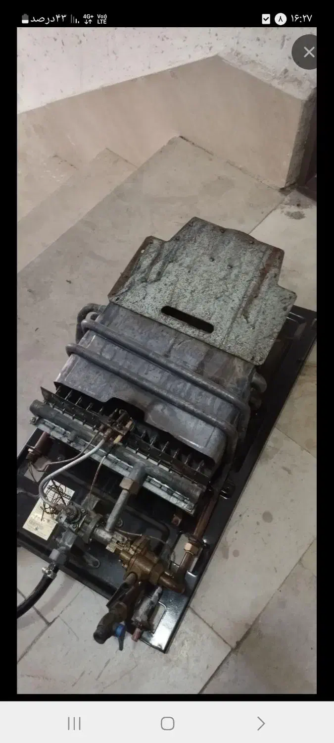 بالاترین خریدار آبگرمکن کهنه|آبگرمکن، پکیج، شوفاژ|نورآباد, |دیوار