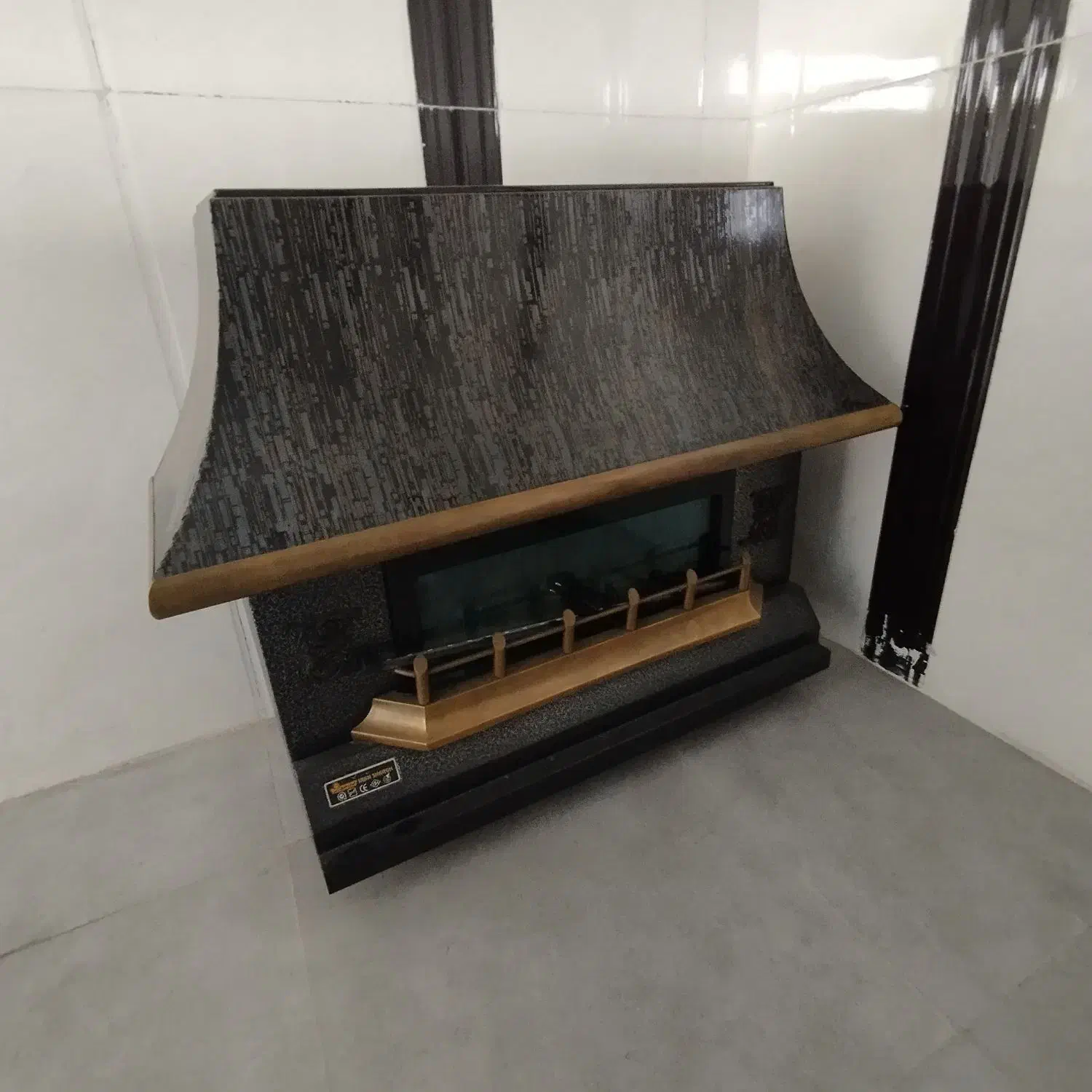 شومینه گازی ایران شرق|بخاری، هیتر، شومینه|سنندج, |دیوار