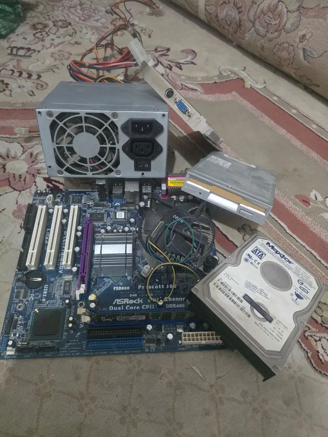 لوازم کامپیوتر|قطعات و لوازم جانبی رایانه|سمنان, |دیوار