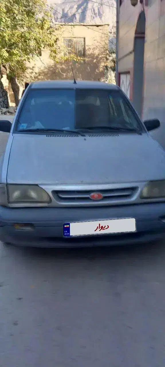 پراید نقره ای مدل ۸۶|خودرو سواری و وانت|حمیدیا, |دیوار