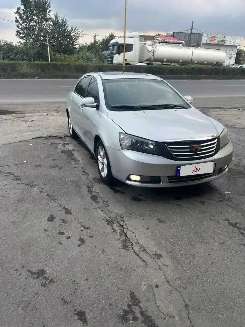 جیلی امگرند دنده ای ۲۰۱۳|خودرو سواری و وانت|رشت, جانبازان|دیوار