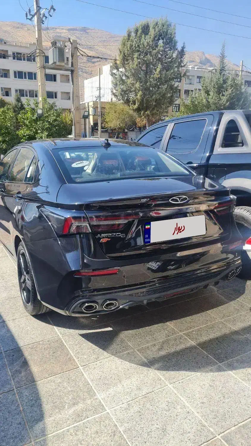 اریزو ۶ جب تی صفر کیلومتر|خودرو سواری و وانت|شیراز, فرهنگ شهر|دیوار