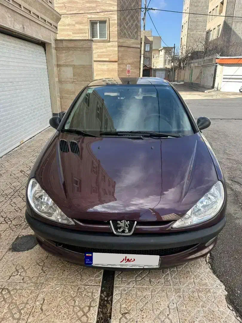 پژو 206 مدل 1394|خودرو سواری و وانت|اردبیل, |دیوار