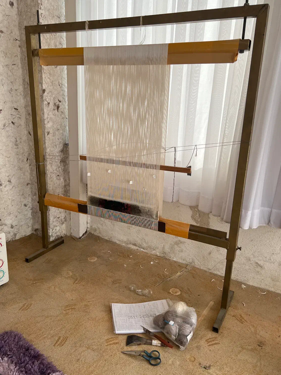 دار قالی|لوازم خیاطی و بافتنی|لاهیجان, رجایی|دیوار