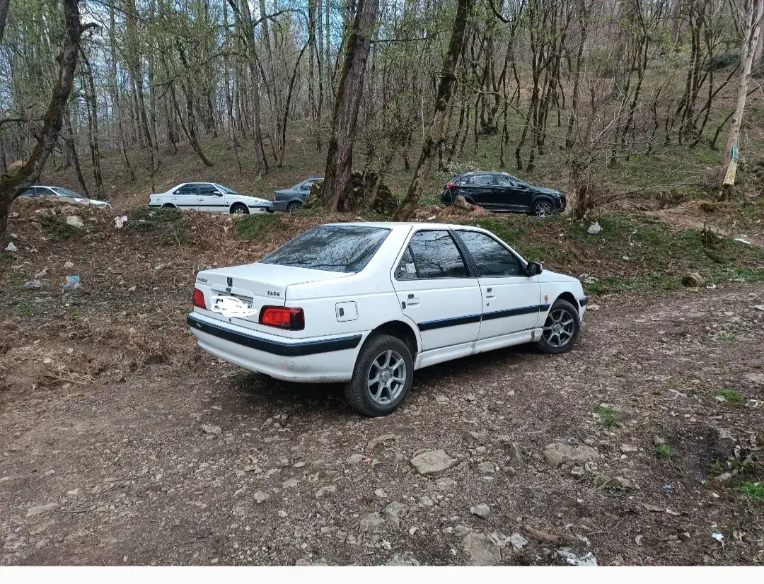 تیوفاو|خودرو کلاسیک|قم, کوه سفید|دیوار