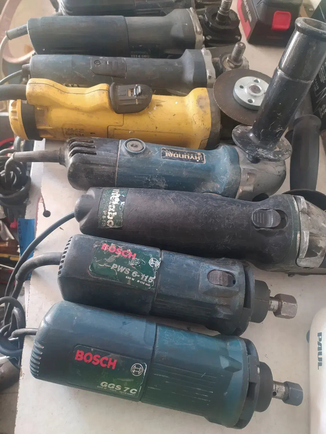 اینورتر جوشا و سمباده برقی|ابزارآلات|شیراز, شیخ علی چوپان|دیوار