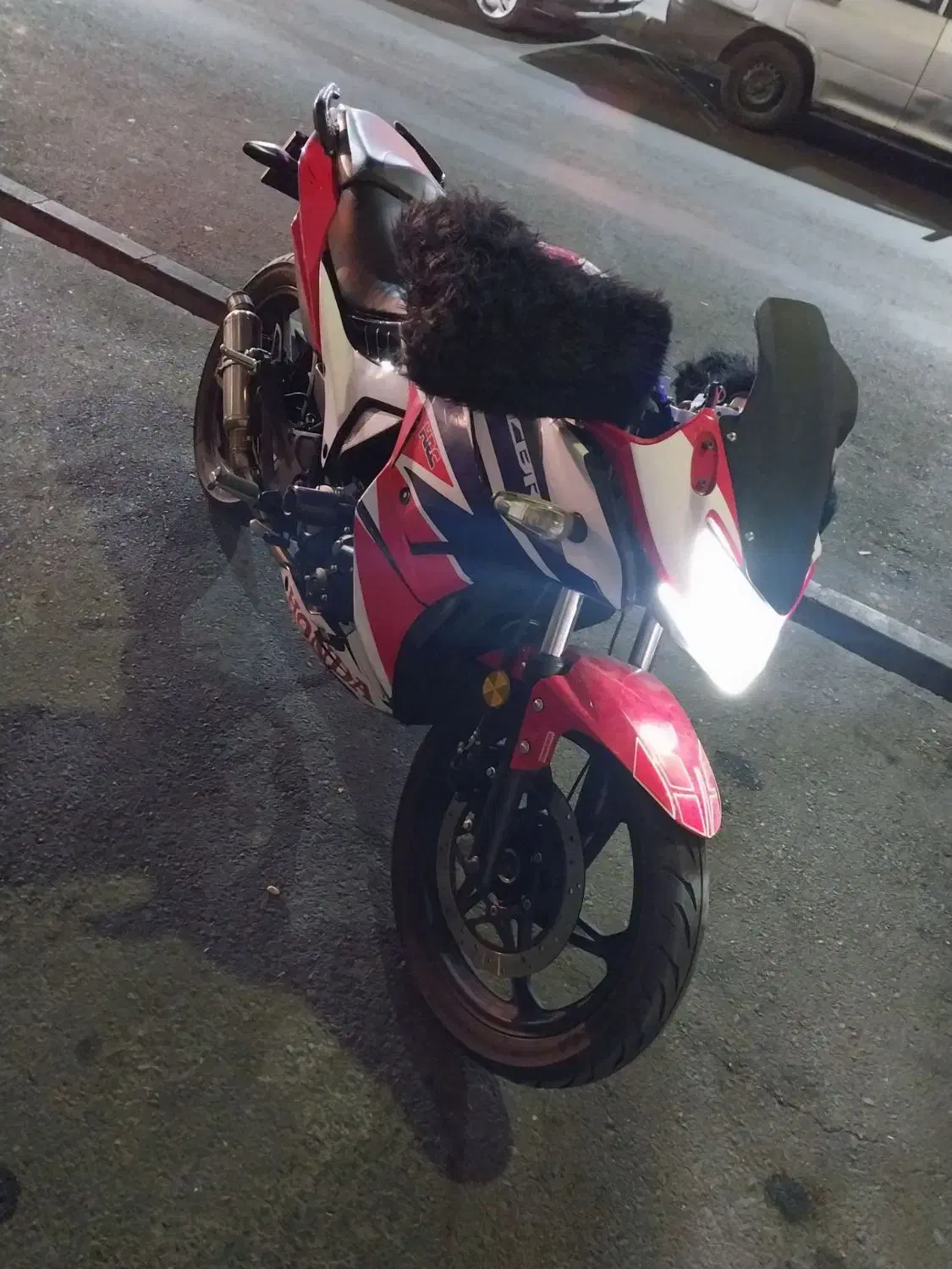 موتور مگلی طرح سی بی ار|موتورسیکلت|تهران, جوادیه|دیوار