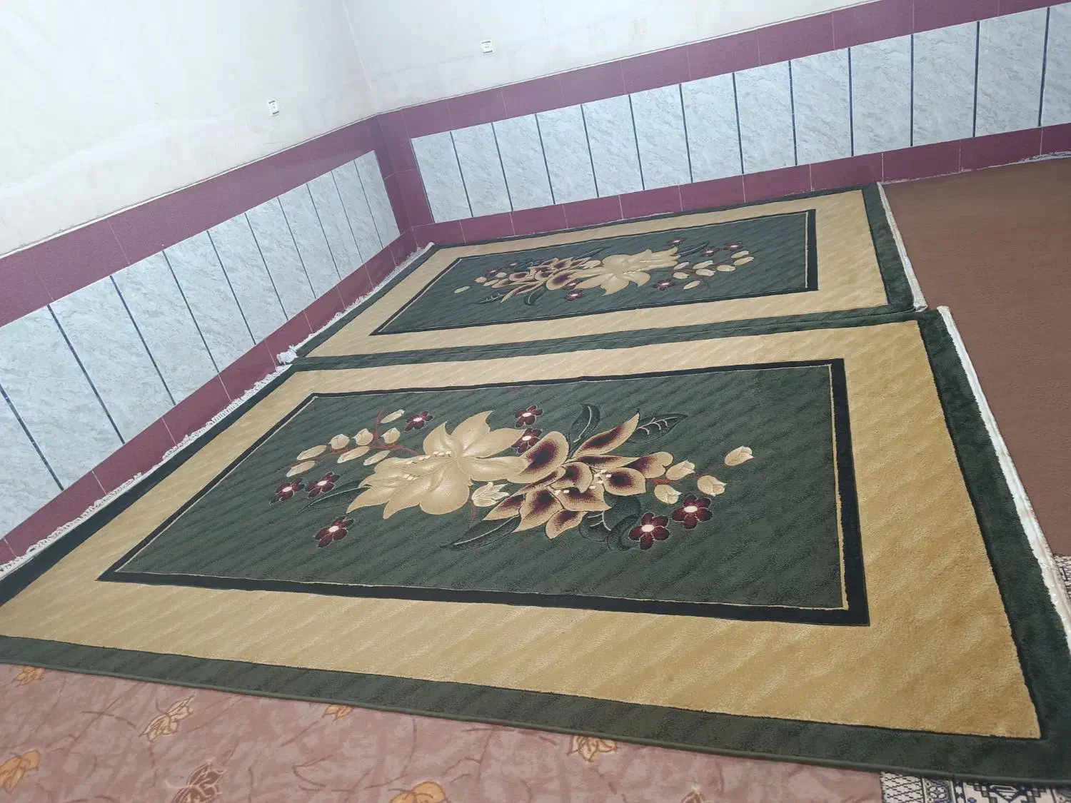 گلیم فرش|گلیم، جاجیم، گبه|جوانرود, |دیوار