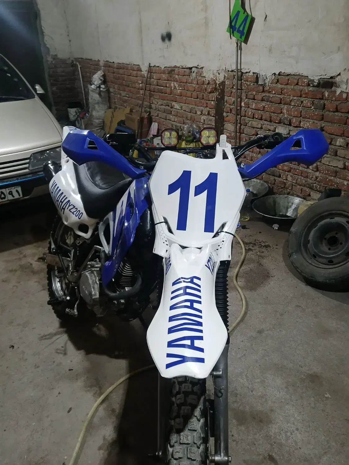 تریل ۲۰۰طرح yzمزایده|موتورسیکلت|اردبیل, |دیوار