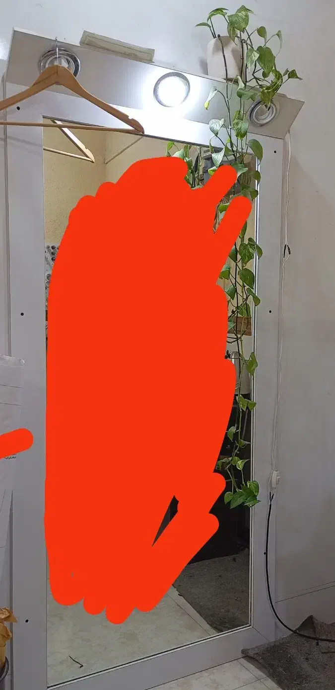 آینه قدی|آرایشگاه و سالن‌های زیبایی|تالش, هشتپر|دیوار