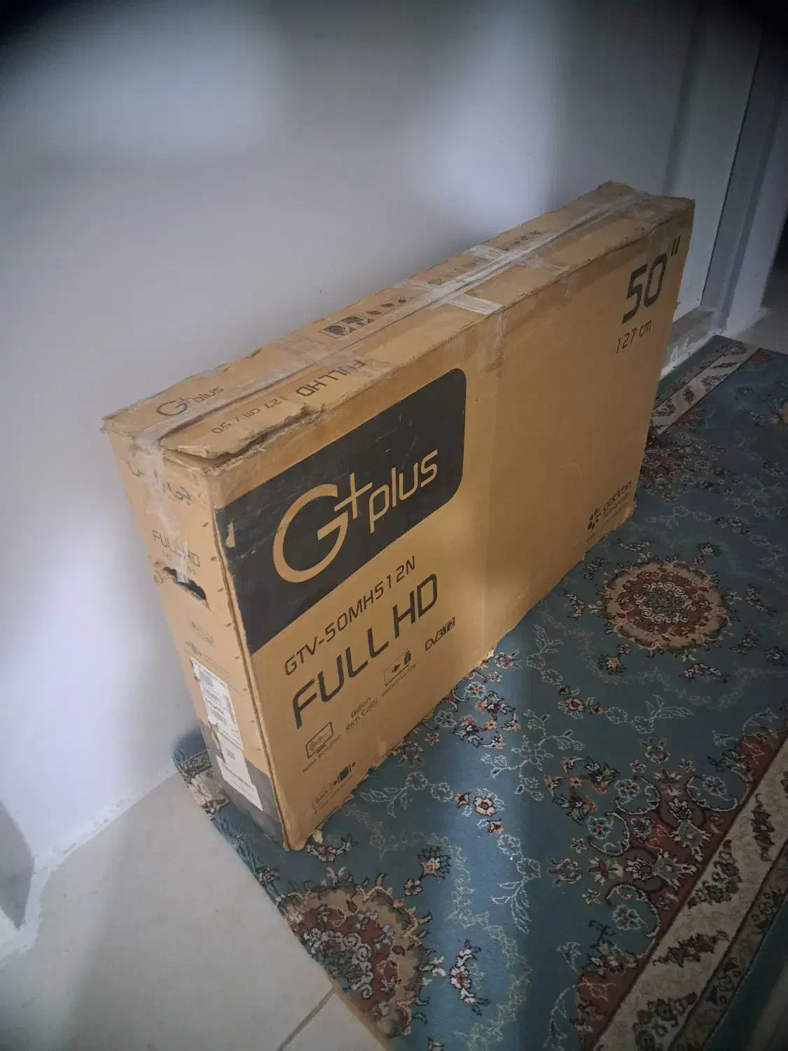 تلوزیون ۵۰ اینچ جی پلاس|تلویزیون و پروژکتور|آفتاب, |دیوار