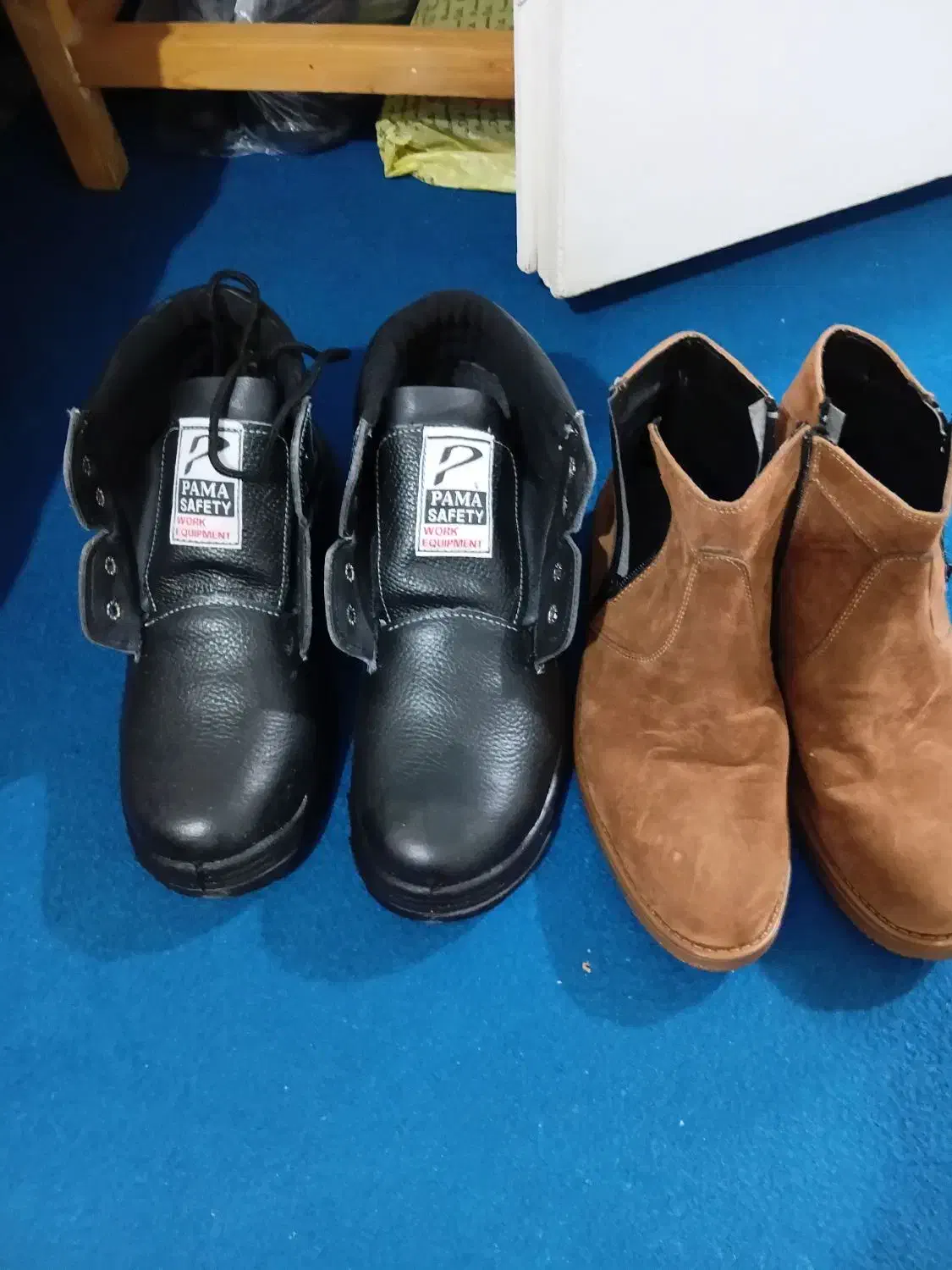 کفش|کیف، کفش، کمربند|ماهدشت, |دیوار