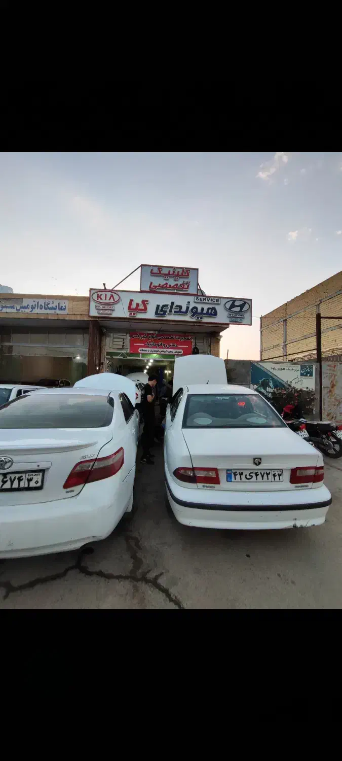 تعمیرگاه موتور و گیربکس اتوماتیک چینی کره ای|خدمات موتور و ماشین|ابریشم, |دیوار