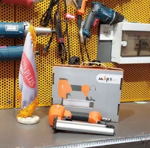 میخکوب بادی میخ کوب بادی مکس مکث مدل MF50 ضمانت|ماشینآلات صنعتی|مشهد, کوشش|دیوار