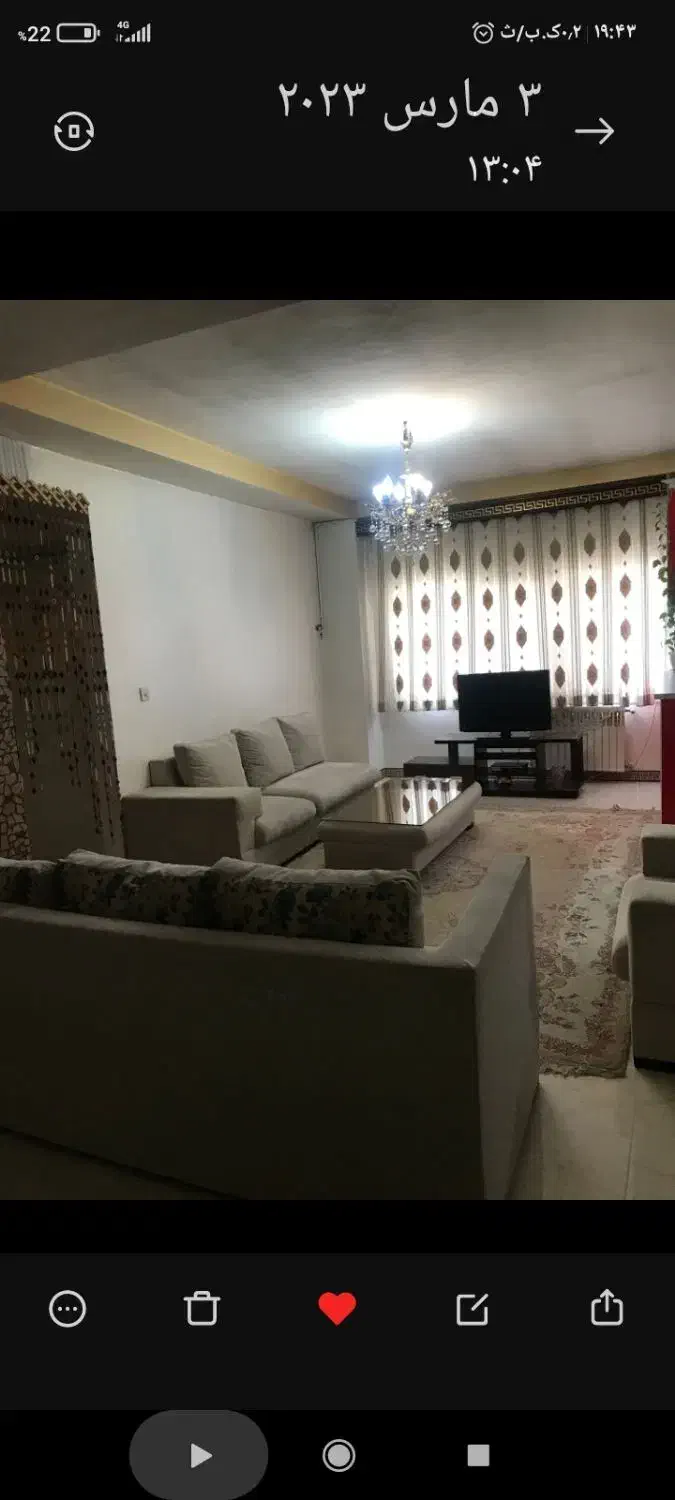 اجاره سویت آپارتمان مبله با کلیه امکانات|اجارهٔ کوتاه‌مدت آپارتمان و سوئیت|محمدشهر, شهرک پیام (مهرالبرز)|دیوار