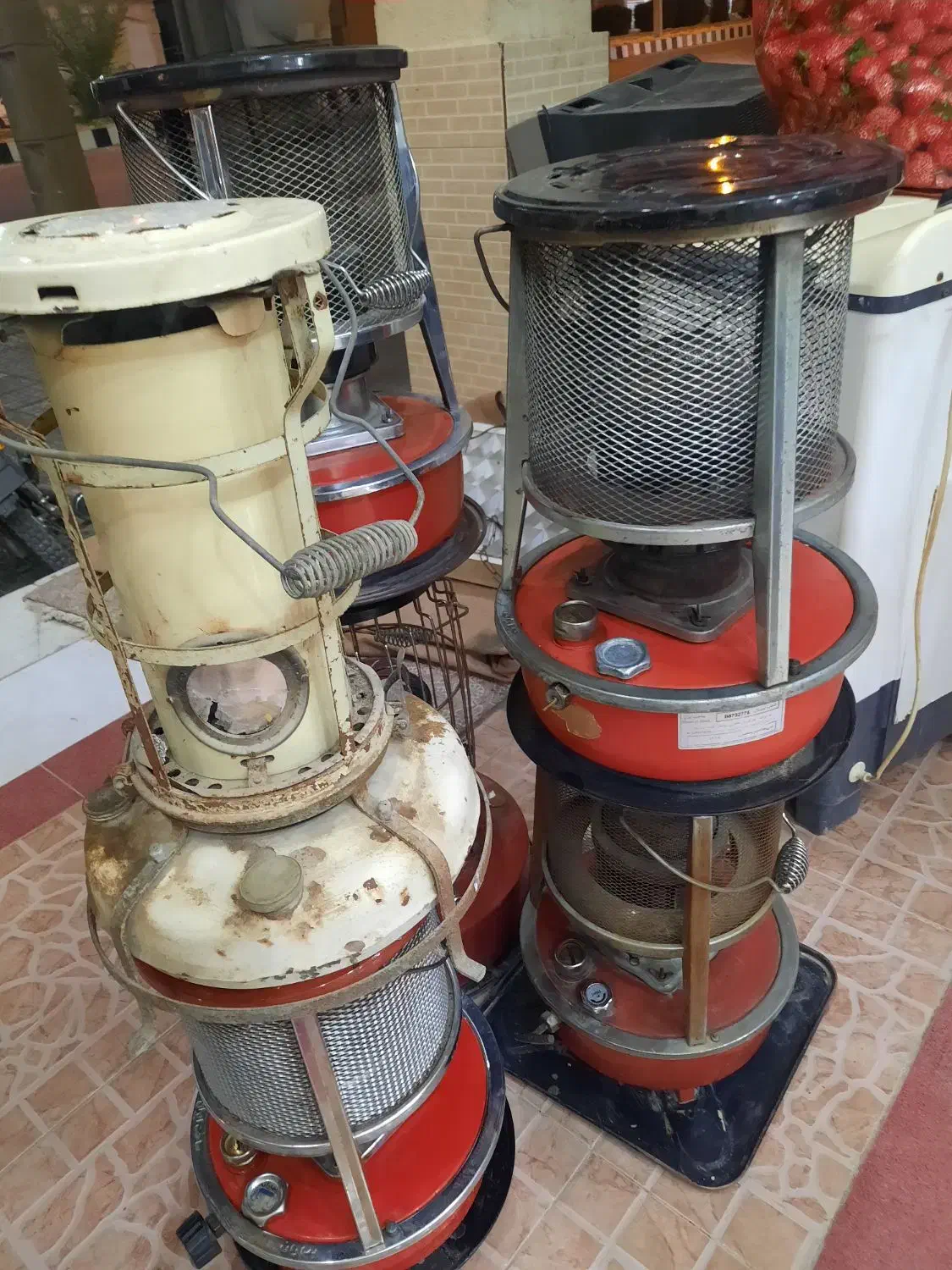 بخاری نفتی|بخاری، هیتر، شومینه|اشکنان, |دیوار