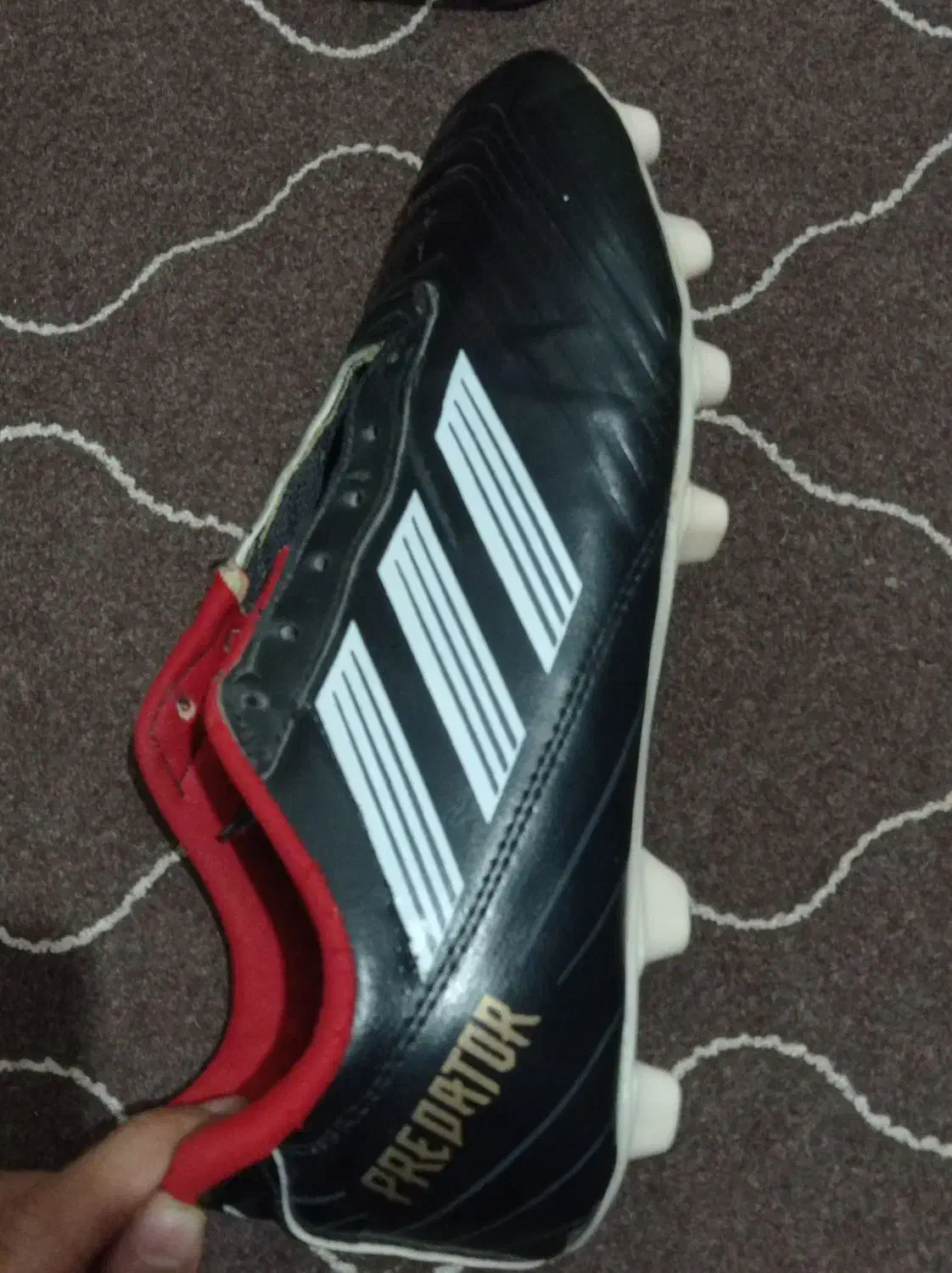 کفش فوتبال|کیف، کفش، کمربند|سوسنگرد, |دیوار