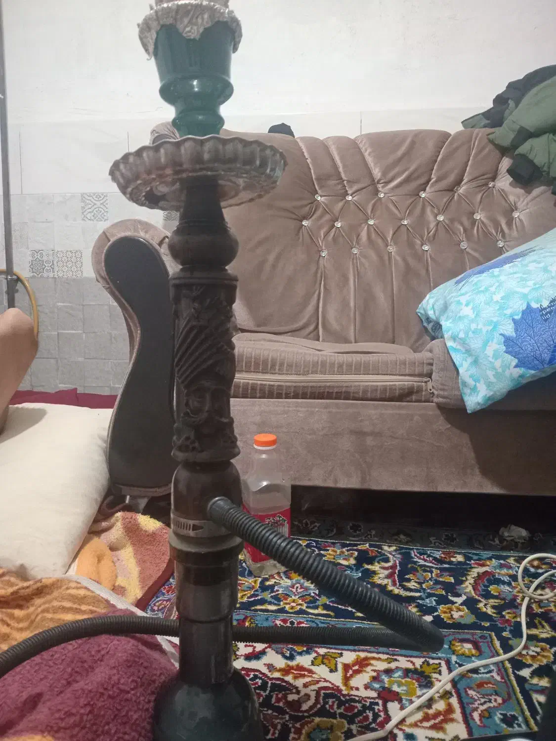 دو عدد قلیان|کلکسیون و سرگرمی|قروه, |دیوار