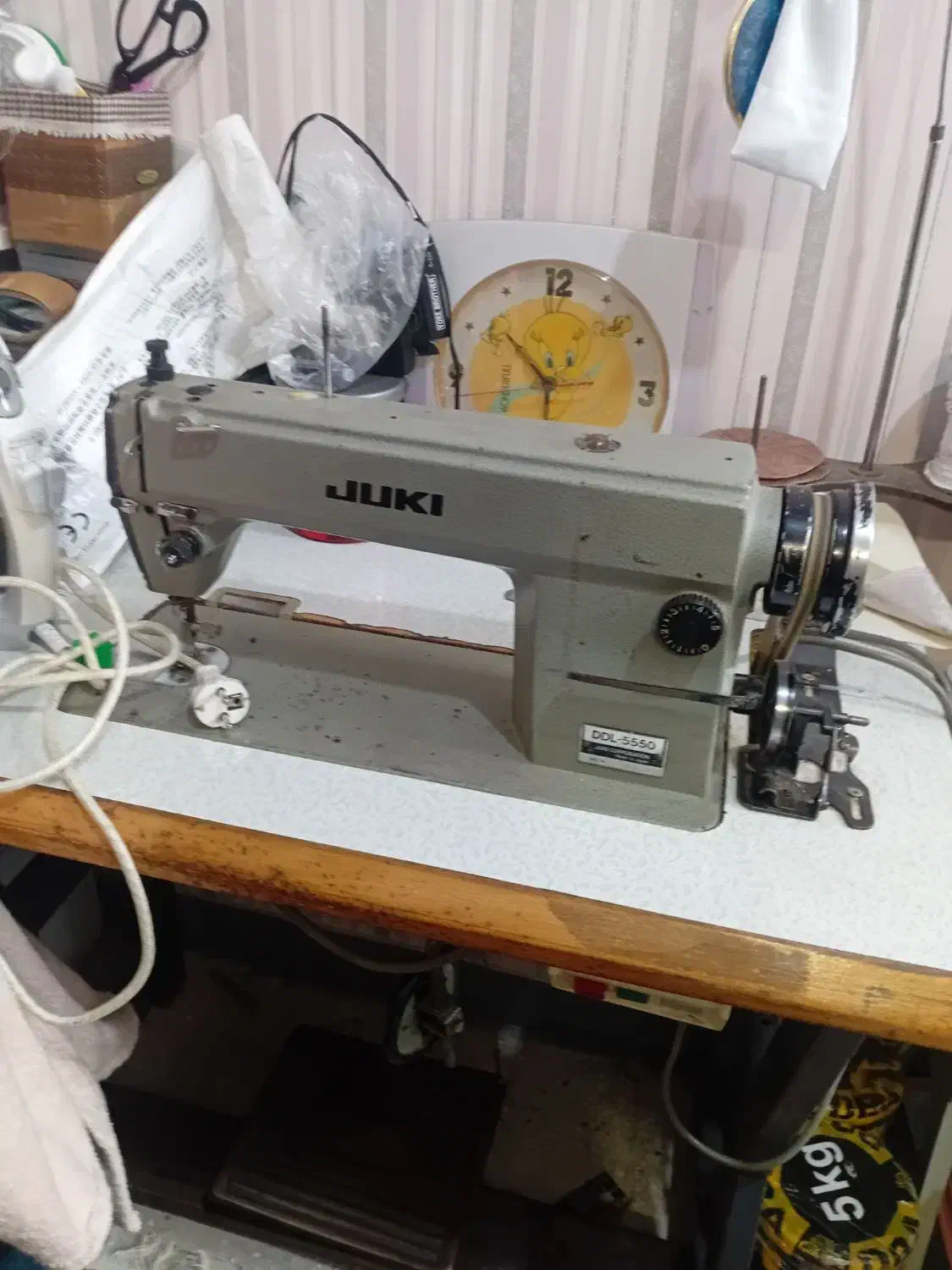 چرخ خیاطی|چرخ خیاطی و ریسندگی|اندیمشک, |دیوار