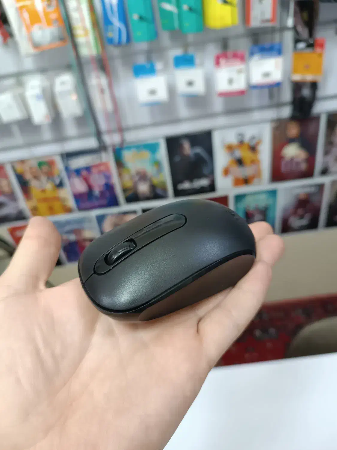 ماوس بی سیم در حد صفر|قطعات و لوازم جانبی رایانه|مهاباد (آذربایجان غربی), |دیوار