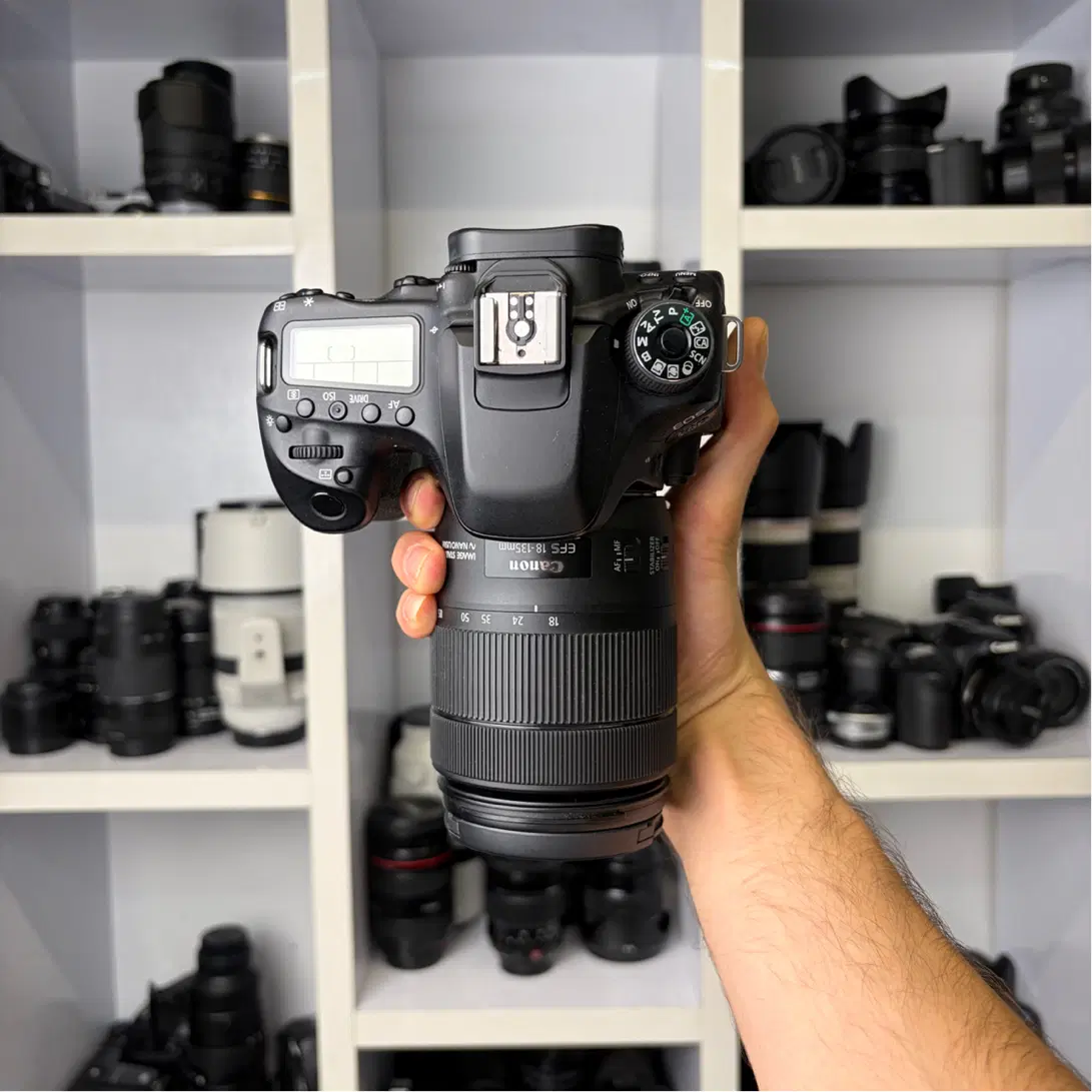 Canon EOS 80D 18-135mm IS USM|دوربین عکاسی و فیلمبرداری|تهران, فردوسی|دیوار
