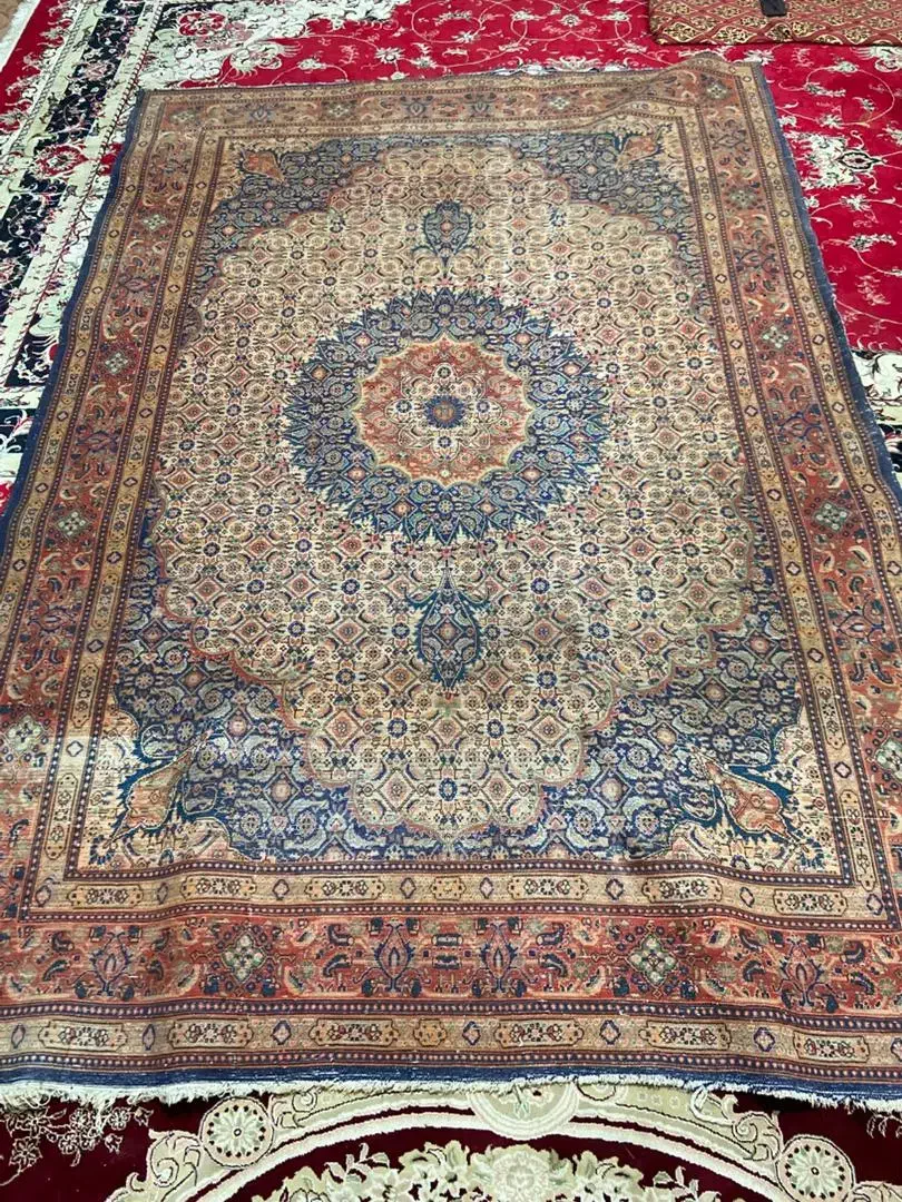 فرش دستبافت قدیمی|فرش|اردکان, |دیوار