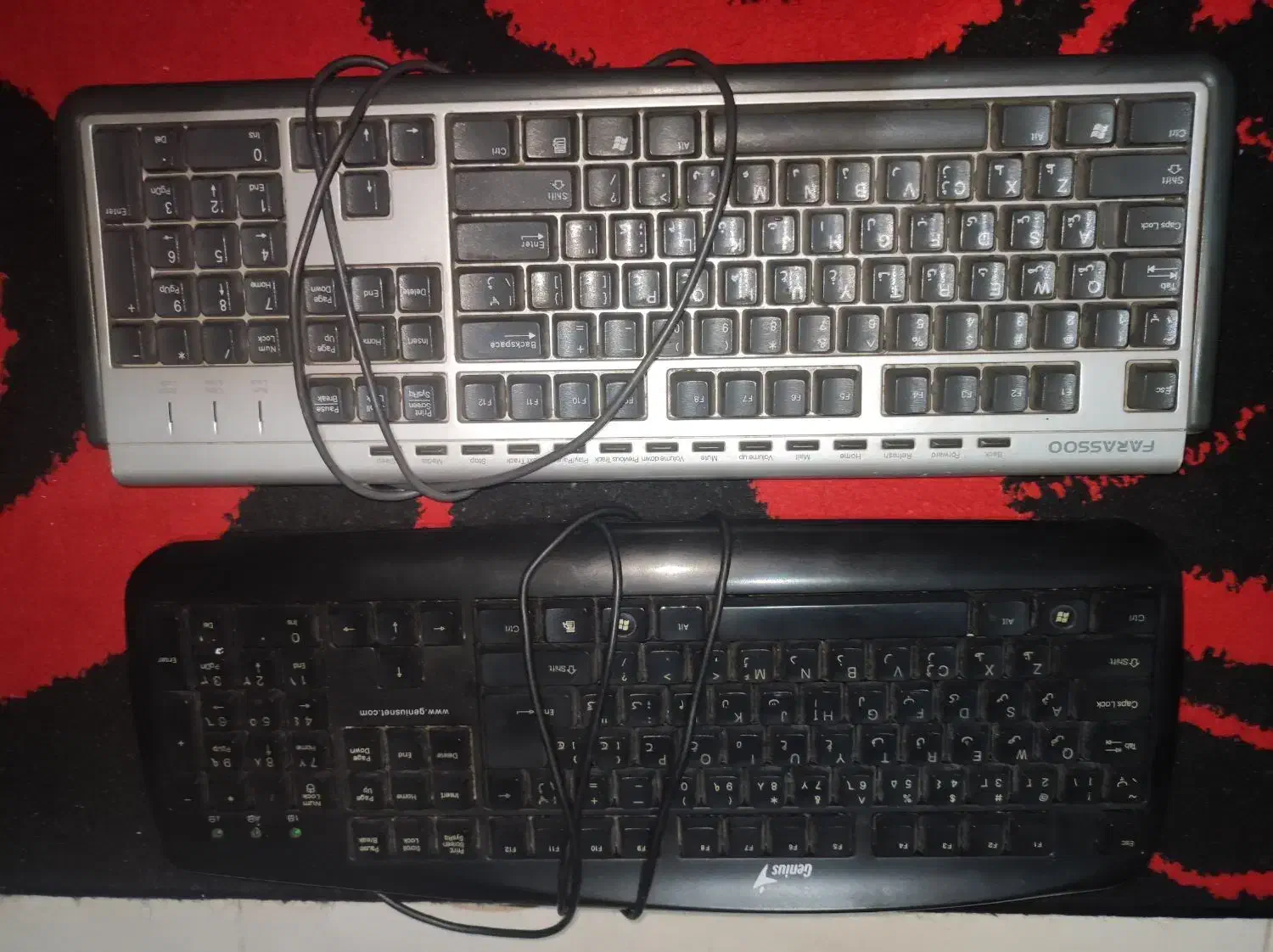 کیس کامپیوتر و کیبورد|رایانه رومیزی|تهران, آسمان|دیوار