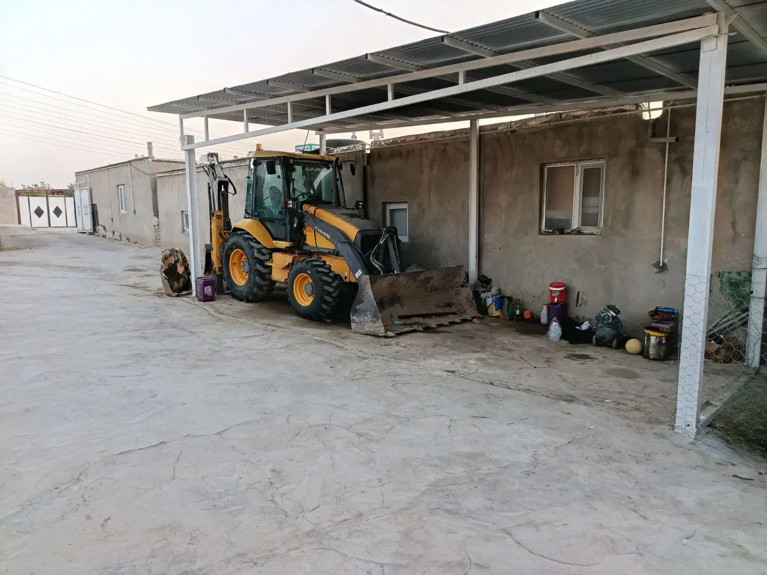 بیل بکهو ولوو2008|خودرو سنگین|سرپل ذهاب, |دیوار