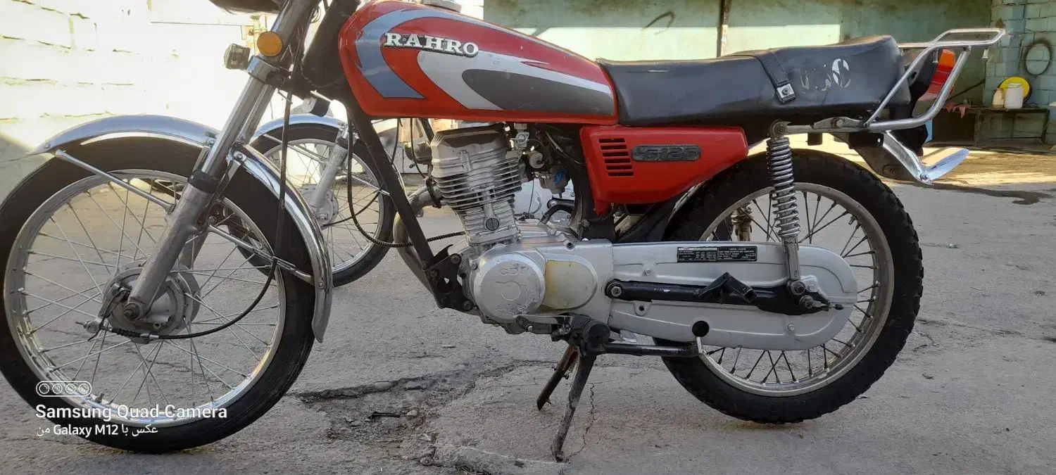 متور تازه تعمیر۱۲۵ساوین|موتورسیکلت|بانه, |دیوار