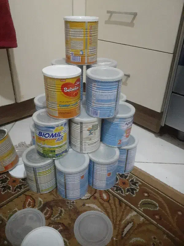 ۳۰ عدد قوطی|ظروف نگهدارنده، پلاستیکی، یک‌بارمصرف|مشهد, شفا|دیوار