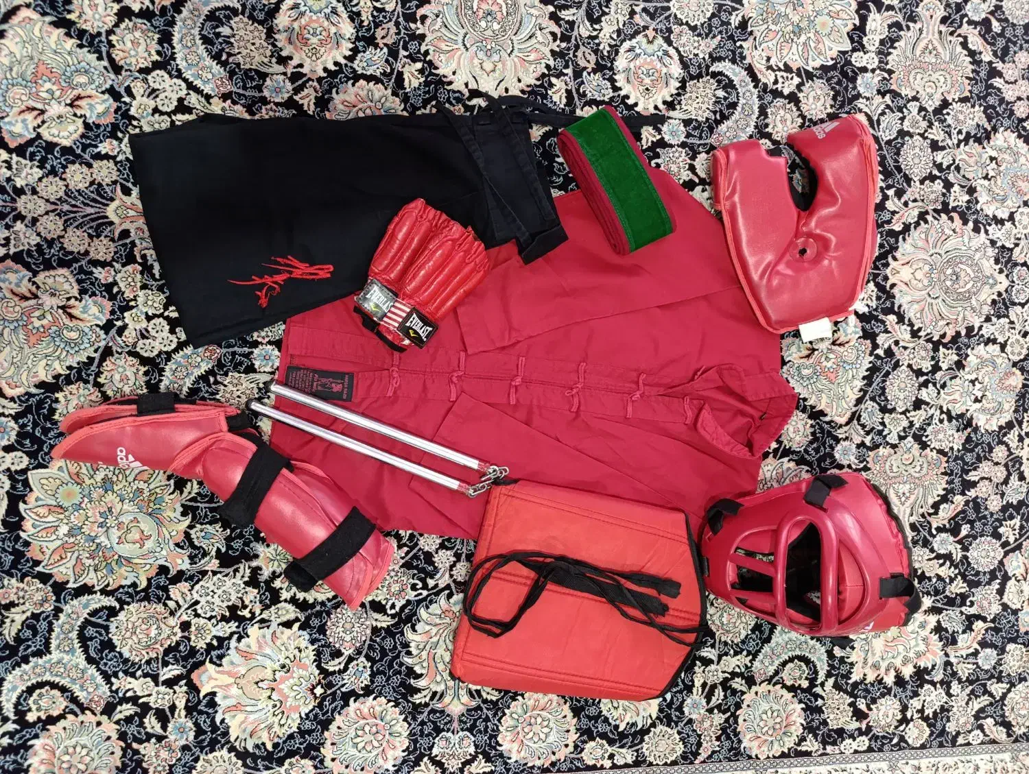 لباس کونگ فو|تجهیزات ورزشی|شیراز, شهرک پرواز|دیوار