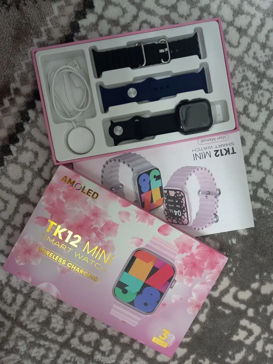 ساعت هوشمند، مدل TK12 Smart watch|ساعت|یزد, |دیوار