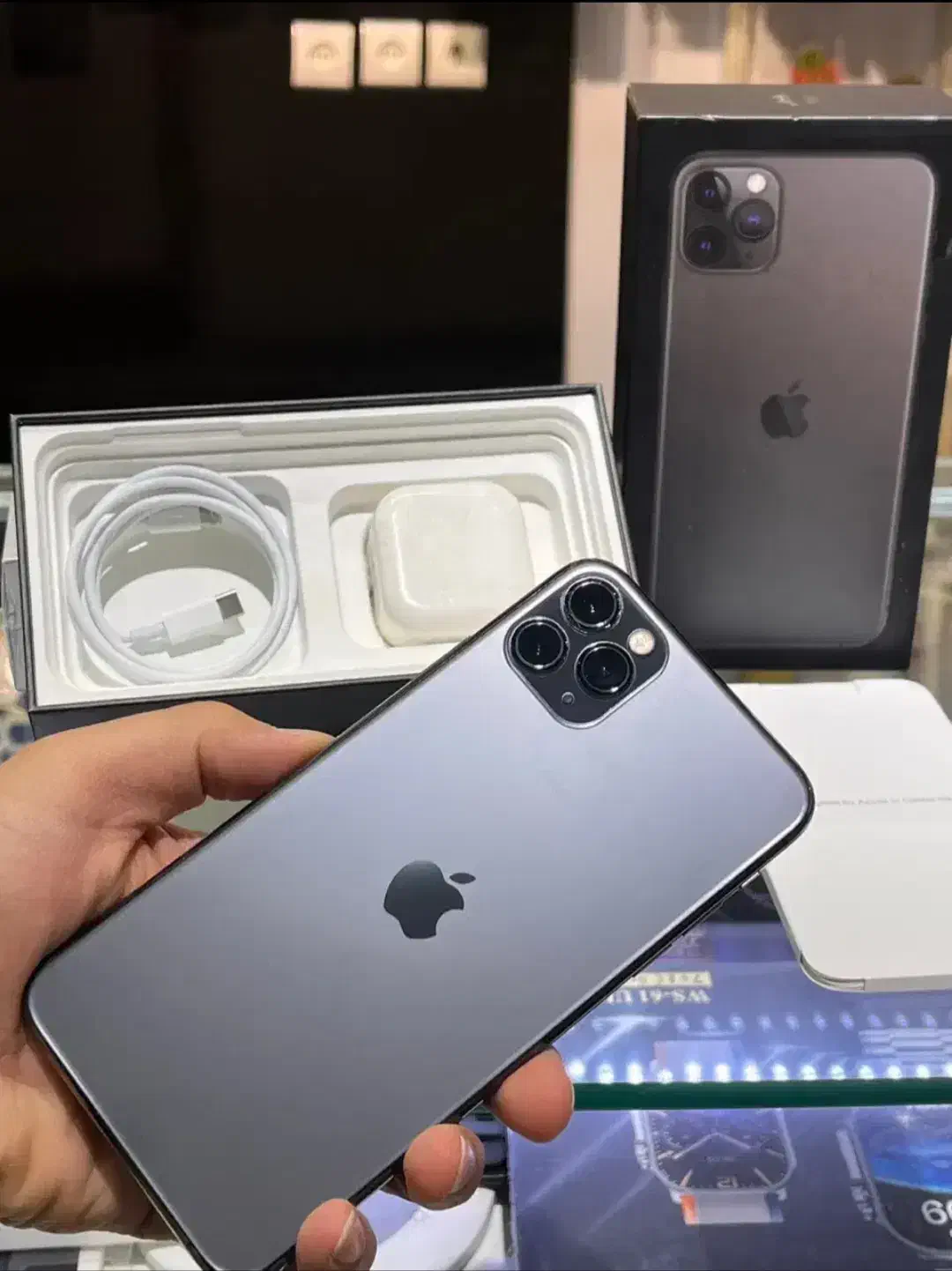 iphon 11pro max|موبایل|قم, باجک سه|دیوار