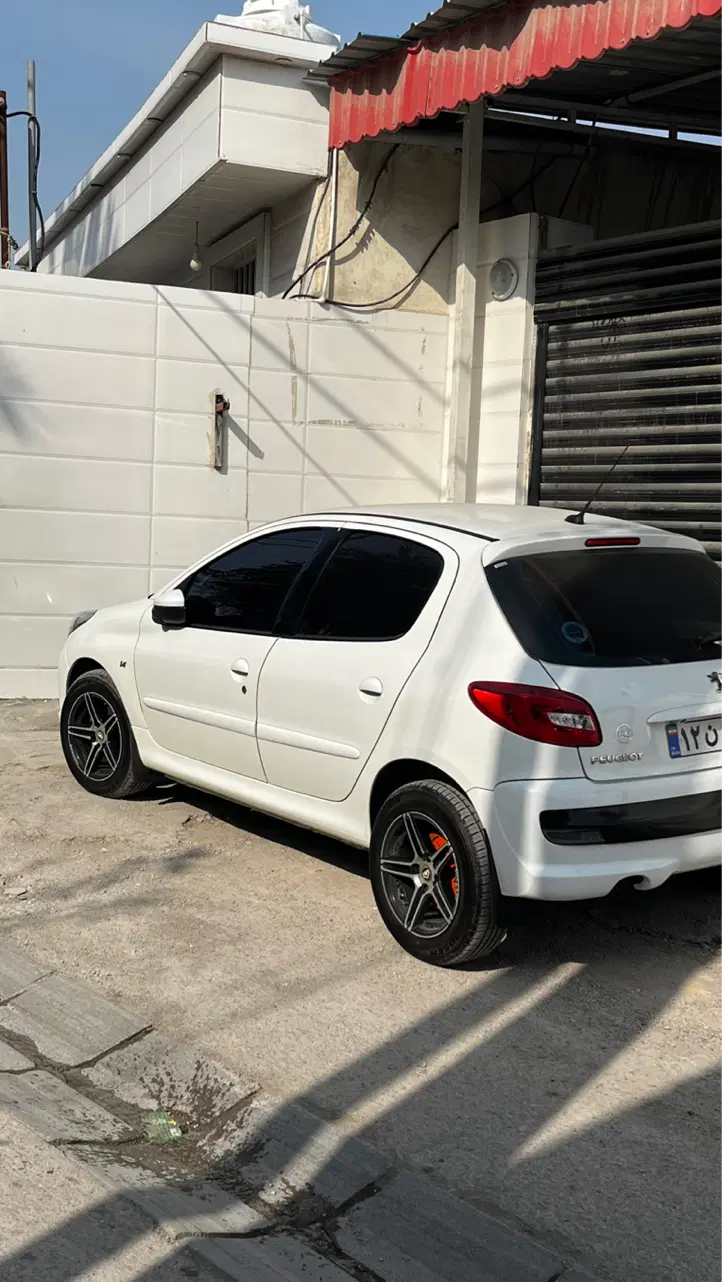 ۲۰۷ tu 3|خودرو سواری و وانت|بندرعباس, |دیوار