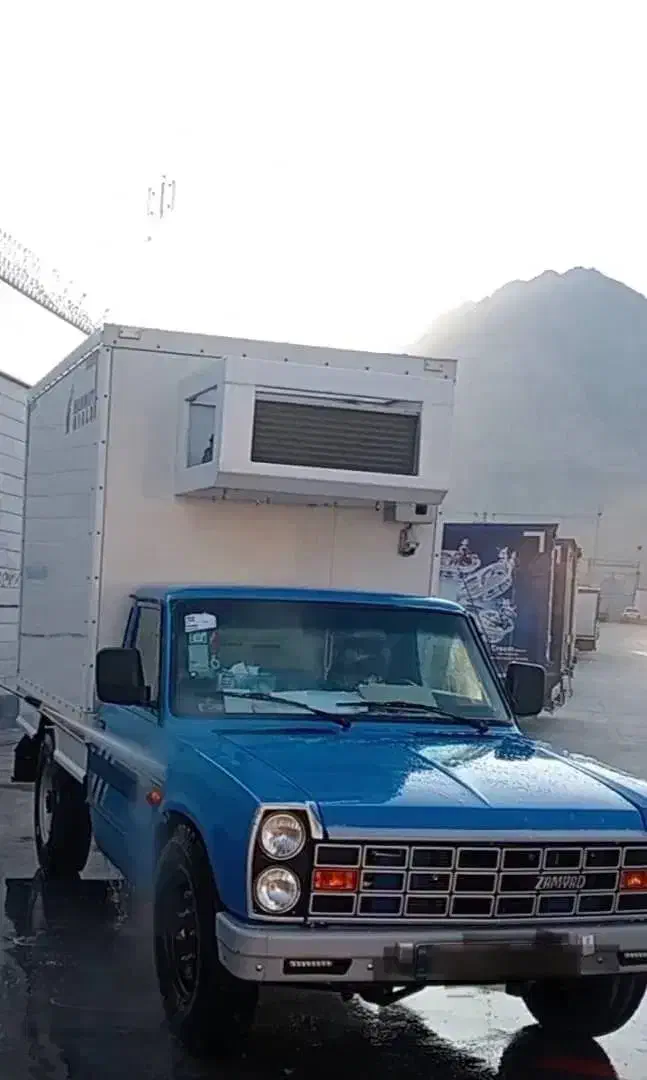 نیسان یخچالدار زیر صفری بستنی|خودرو سواری و وانت|اصفهان, خرم|دیوار