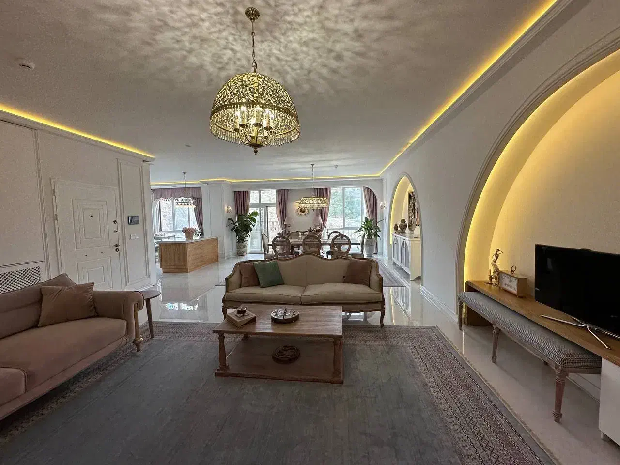 آپارتمان ۲۳۵متر ۴ خواب هنرستان برکپور نوساز|فروش آپارتمان|مشهد, نیروی هوایی|دیوار