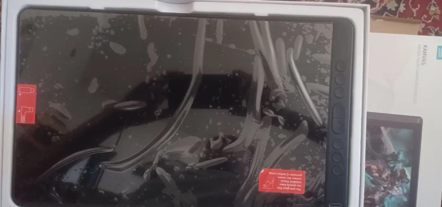 قلم نوری kamvas 13|لوازم جانبی موبایل و تبلت|کاشان, کارگر|دیوار