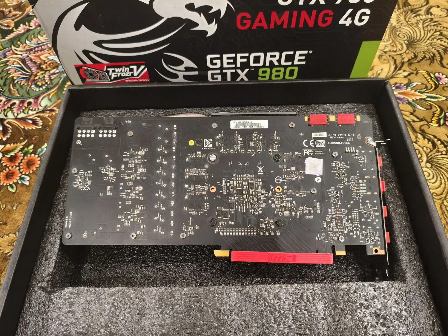 کارت گرافیک GTX 980|قطعات و لوازم جانبی رایانه|مراغه, |دیوار